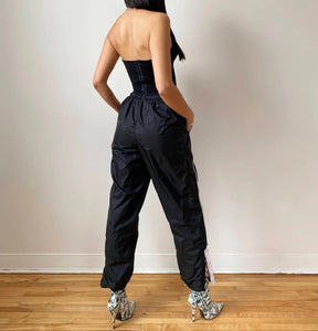 Oversized Track Pants Duo – Perfect Blend of Sporty & Casual! (Pack of 2)