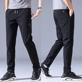 Combo of 2 Men's Sports Regular Fit Lycra Cool Track Pant with Two Side Pockets