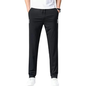Combo of 2 Men's Sports Regular Fit Lycra Cool Track Pant with Two Side Pockets