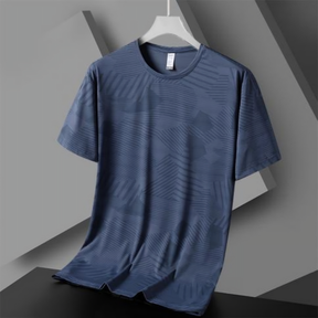 Men's Round Neck Polyester Casual T-shirt (Pack of 4)