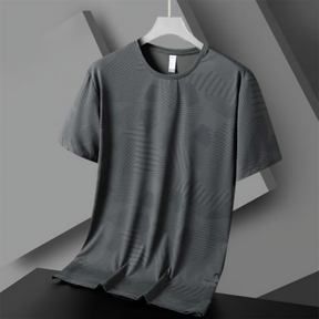 Men's Round Neck Polyester Casual T-shirt (Pack of 4)